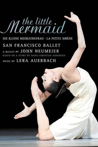 Poster of The Little Mermaid - San Francisco Ballet