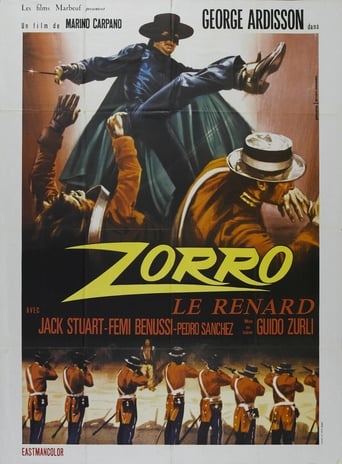 Zorro le Renard en streaming 