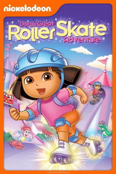 Dora the Explorer: Dora's Great Roller Skate Adventure poster