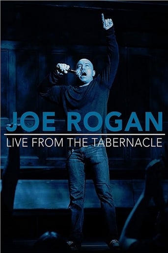 Poster för Joe Rogan: Live from the Tabernacle