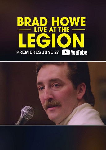 Brad Howe: Live at the Legion (2024)
