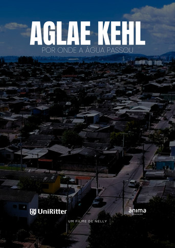 AGLAE KEHL - POR ONDE A ÁGUA PASSOU