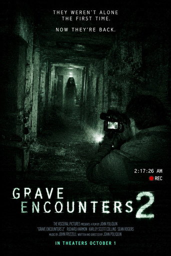 Grave Encounters 2 poster