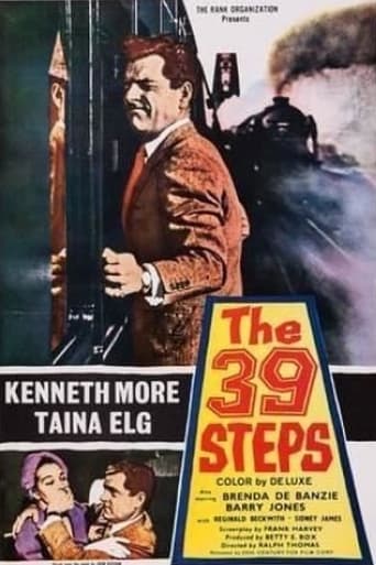 poster The 39 Steps
