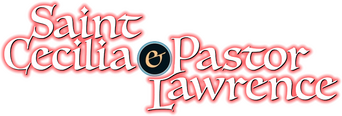 Saint Cecilia and Pastor Lawrence logo