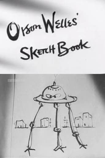 Poster of Orson Welles' Sketch Book