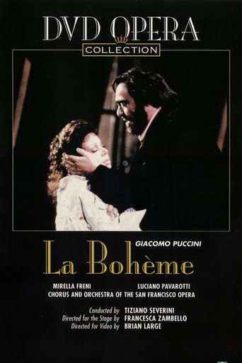 Poster of La Bohème