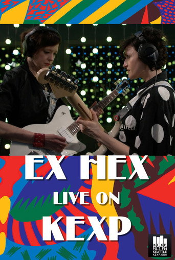 Ex Hex: Live on KEXP poster