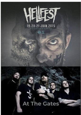 At the Gates: [2015] Hellfest (2015)