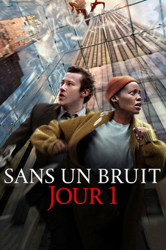 Sans un bruit : Jour 1 - affiche officiel