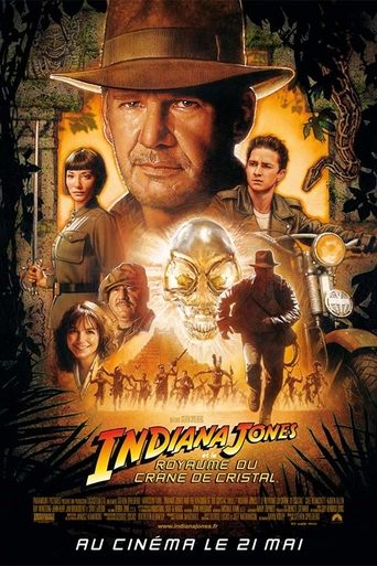 Indiana Jones et le royaume du crâne de cristal