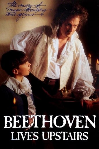 Poster för Beethoven Lives Upstairs