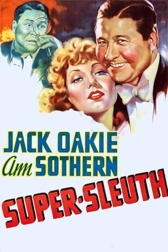 Poster för Super-Sleuth