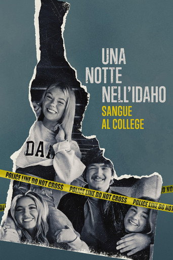 Locandina di Una notte nell'Idaho: sangue al college (2025)