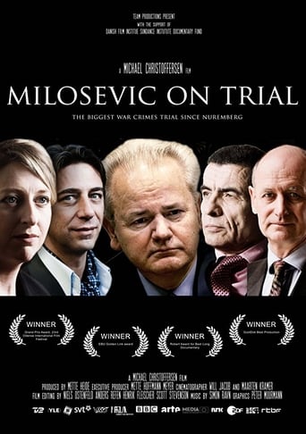 Poster för Milosevic on Trial