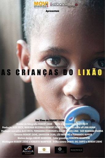 As Crianças do Lixão poster