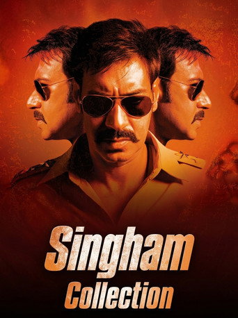 Affiche de Singham Collection