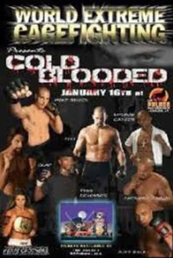 WEC 9: Cold Blooded en streaming 