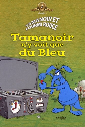 Tamanoir n’y voit que du bleu