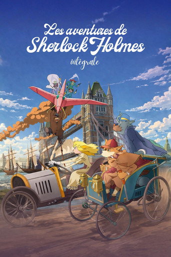 Sherlock Holmes — affiche alternative