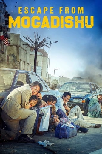 Escape from Mogadishu (2021) (1080p BluRay x265 HEVC 10bit AAC 5.1 Korean Tigole) [QxR]
