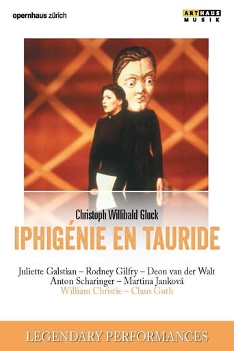 Poster för Iphigenie en Tauride