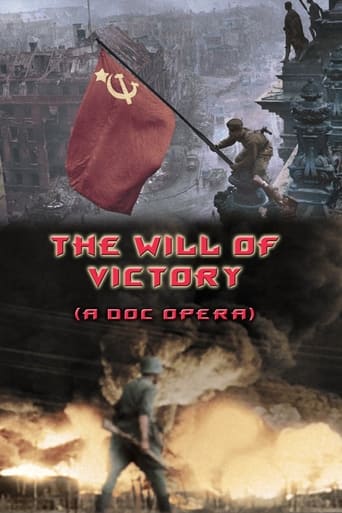 Poster för The Will of Victory (A Doc Opera)