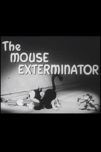 Poster för The Mouse Exterminator