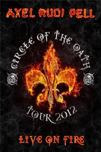 Axel Rudi Pell - Circle Of The Oath Tour 2012, Live on Fire (Live at the Rock Ages Festival)