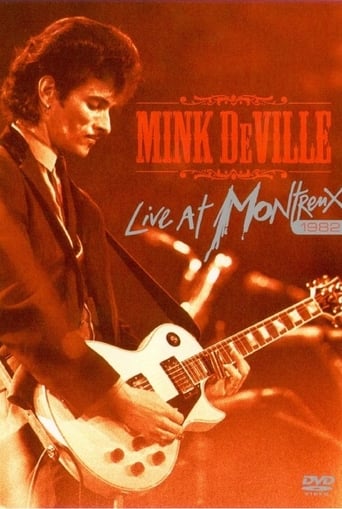 Poster of Mink DeVille: Live at Montreux 1982