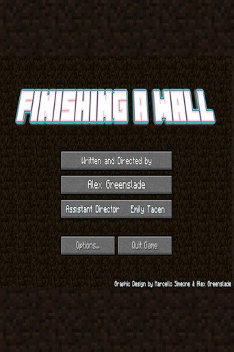 Finishing a Wall (2020)