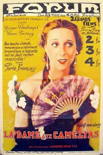 Poster för La Dame aux camélias