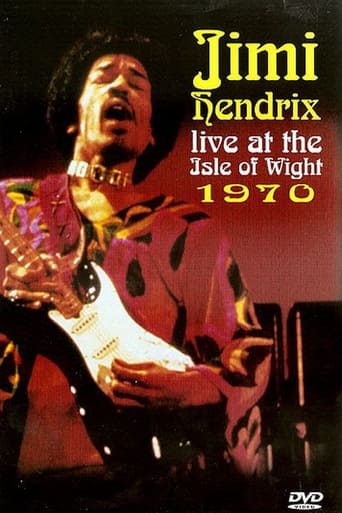 Poster of Jimi Hendrix - Live at the Isle of Wight