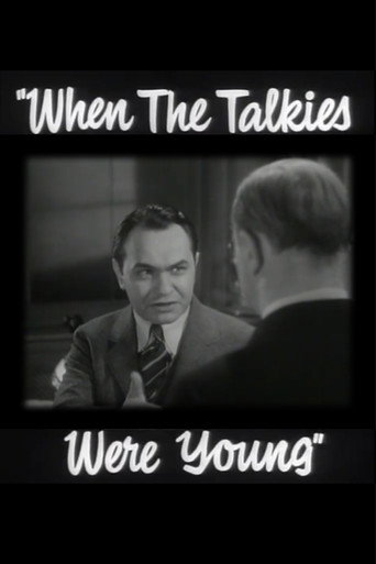 Постер «When the Talkies Were Young»