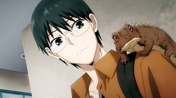 Cena de Amamiya Yuuhi e o Cavaleiro do Lagarto