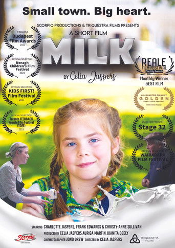 Milk poster