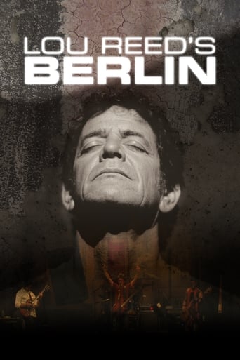 poster Lou Reed's Berlin
