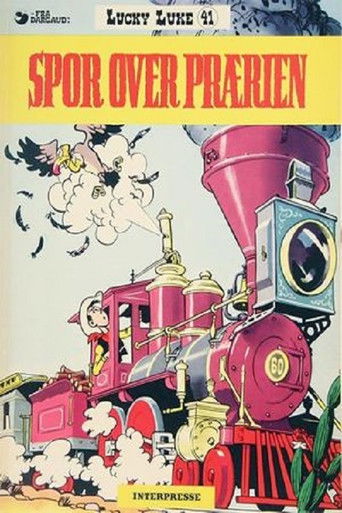 Lucky Luke - Spor Over Pr&aelig;rien