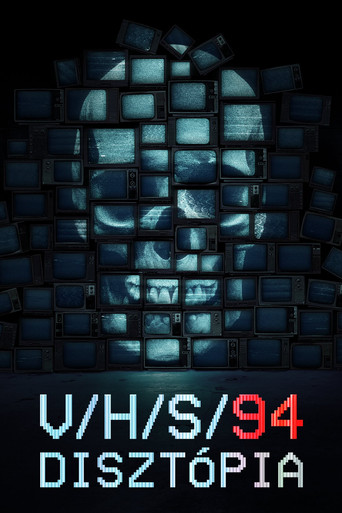 V/H/S/94 - Disztópia plakát