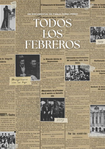 Todos los Febreros movie poster