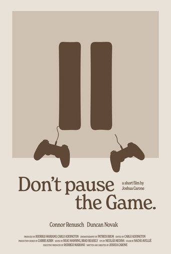 Don't Pause the Game