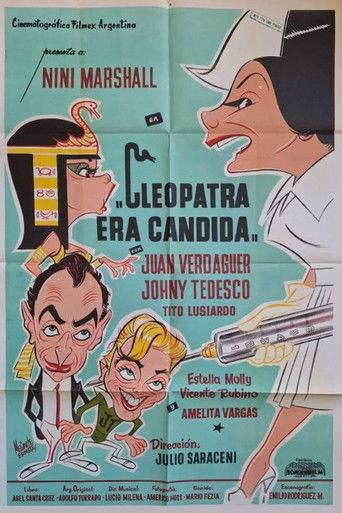 Cleopatra era C&aacute;ndida (1964)
