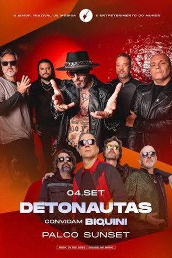 Detonautas Roque Clube - Rock In Rio 2026