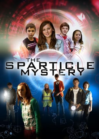 Poster of The Sparticle Mystery