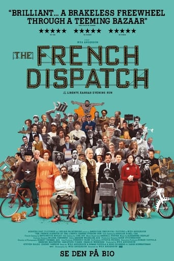 Poster för The French Dispatch