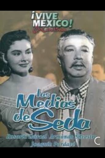 Poster of Las medias de seda