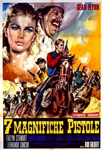 Poster för Seven Guns for Timothy