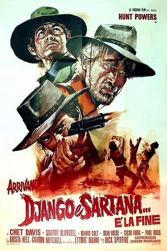 Django and Sartana Are Coming… It’s the End (1970)