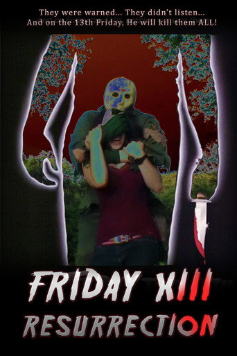 Poster for Friday XIII: Resurrection
