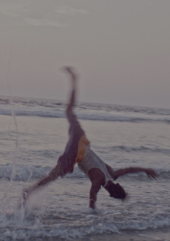 Friends on a Beach (2023)